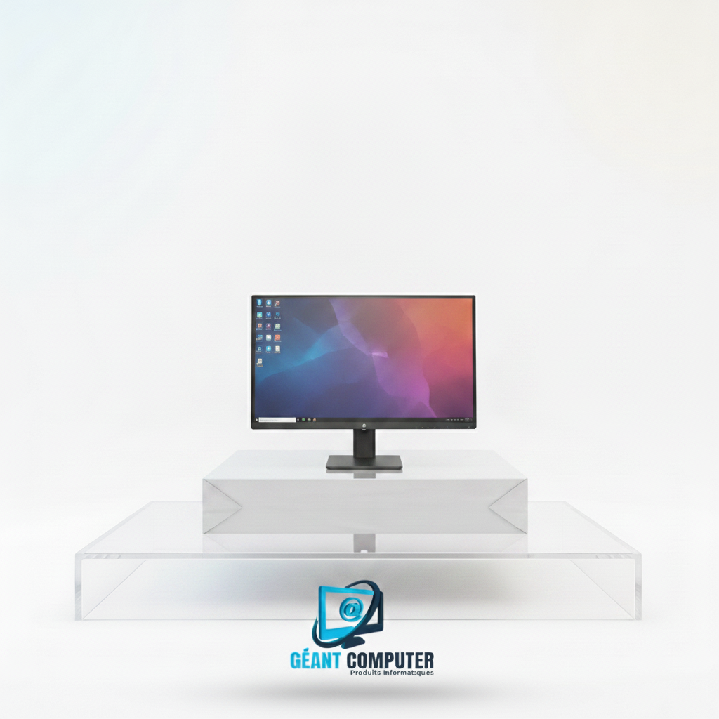 Ecran HP Occasion 24" IPS Frameless Vga - Hdmi - Display Z24