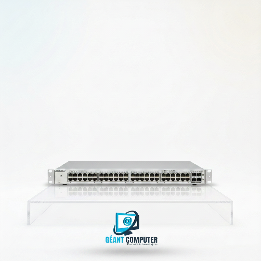 Switch Ruijie RG-NB5100-48GT4SFP 48-Port Gigabit L2 + Managed Switch 24 Ports Gigabit 4 Ports SFP Rackable (IA)