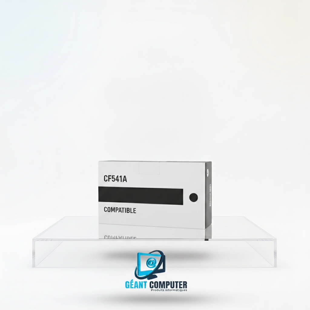 Toner HP CF541A/054/CF401A Black Adaptable Digital Print (IA)