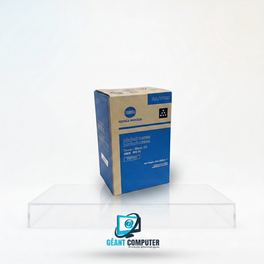 TNP79K-Toner Cartriidge K pour Bizhub C3350i,C4050i,C3351i(AAJW150)