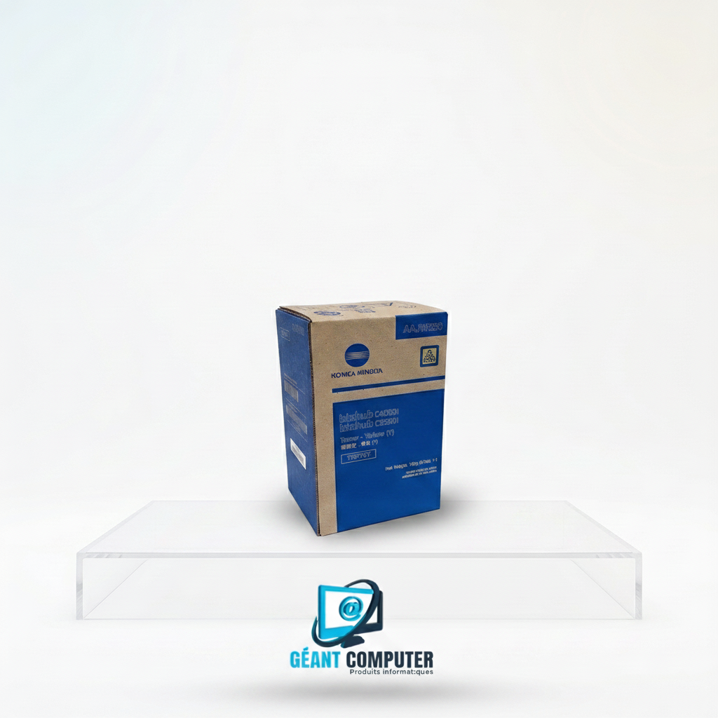 TNP79Y-Toner Cartridge Y pour Bizhub C3350i,C4050i,C3351i(AAJW250)
