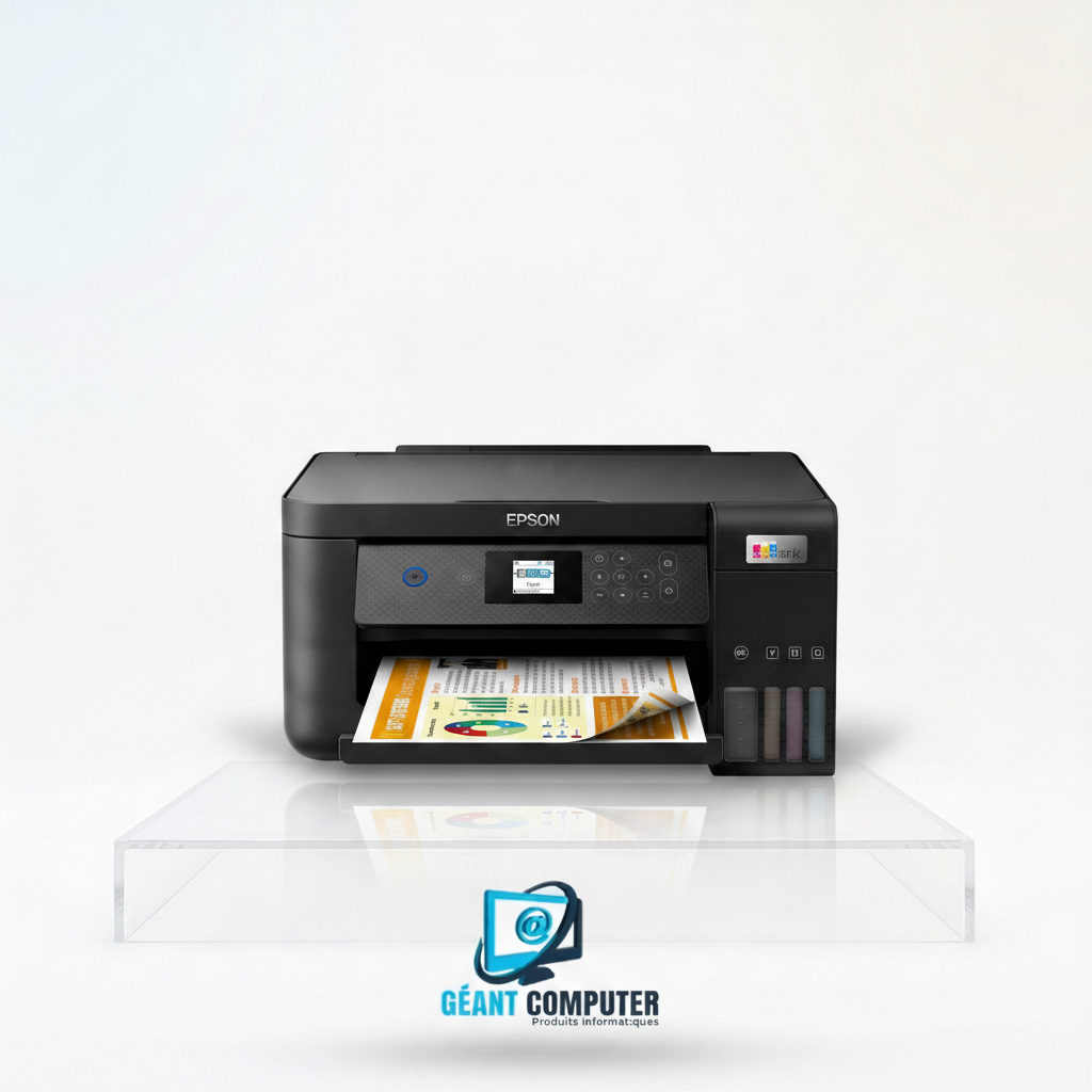 Imprimante Epson EcoTank L4260 Couleur A4 3 En 1 Wifi C11CJ63411