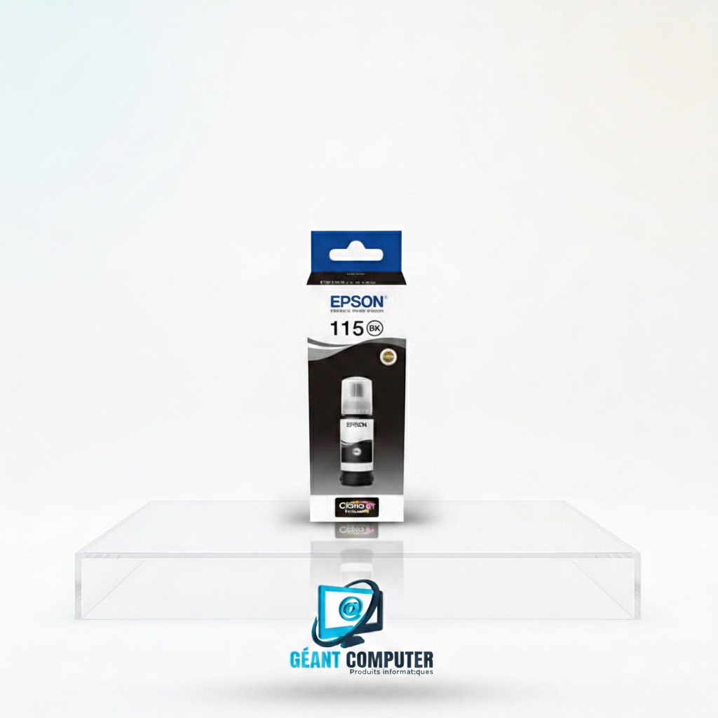 EPSON 115 Epson PIGMENT BLACK INK BOTTLE pour L8160 (IA)