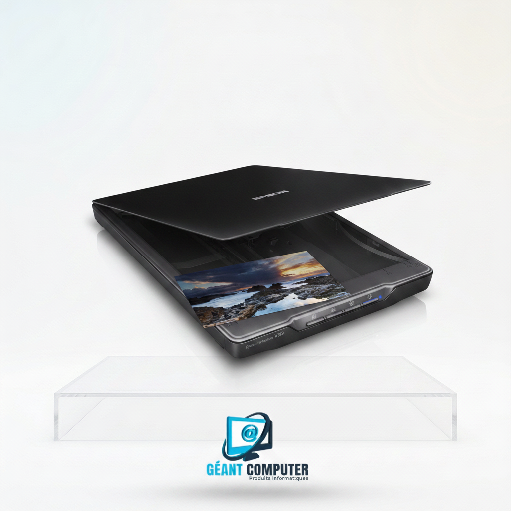 EPSON Perfection V39II Scanner a plat de photos et documents Micro-AB USB 2.0 Hi-Speed A4 (IA)