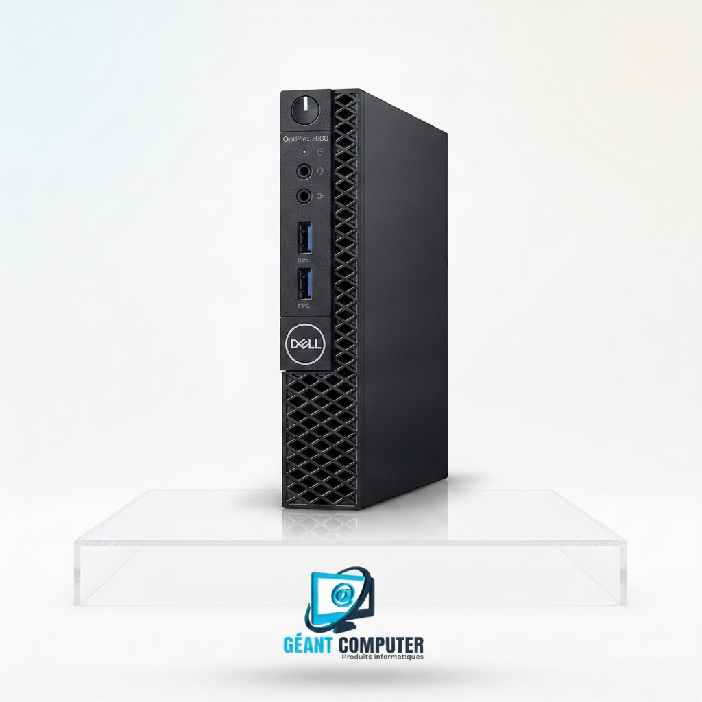 Unite Centrale Occasion Mini I5 Dell 8EME OptiPlex 3060  8Go/256Go (IA)