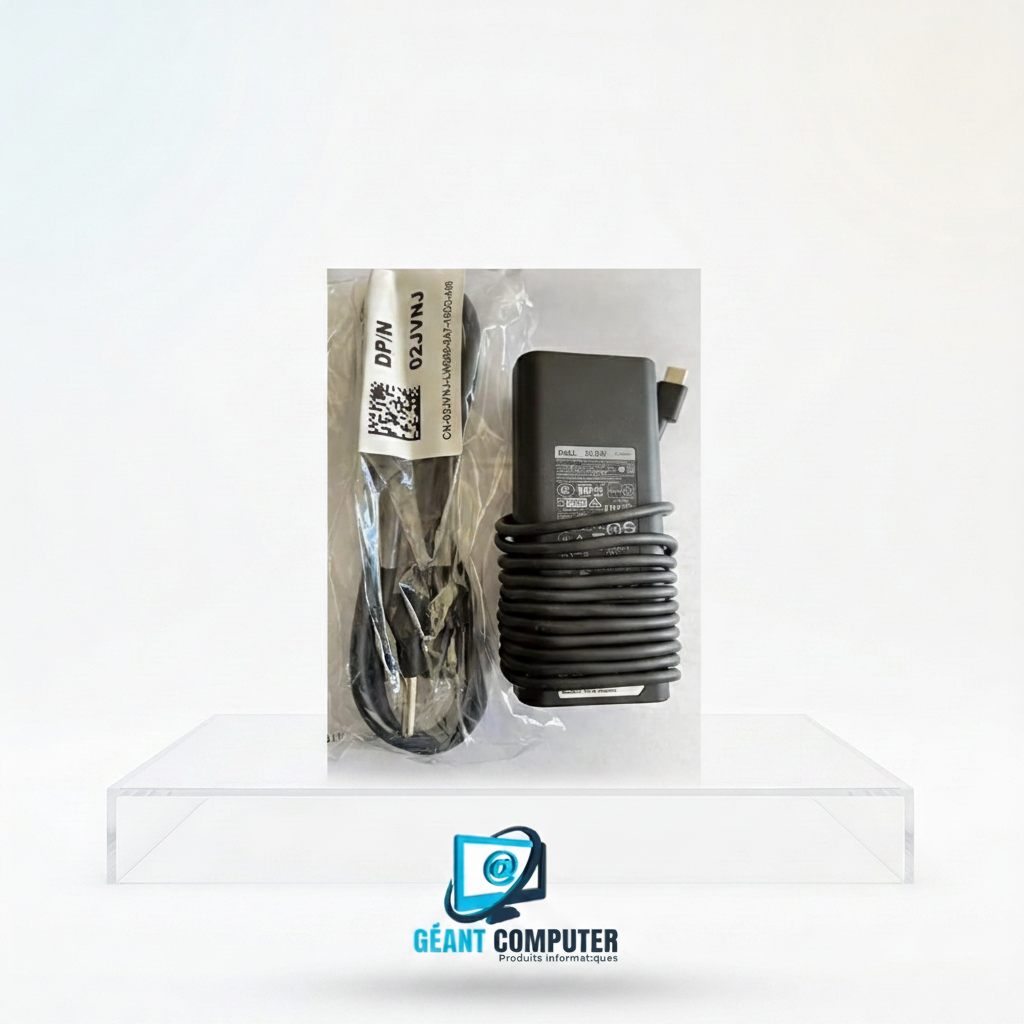 Chargeur Dell Usb C 65W 20V 3.25A Normal (IA)