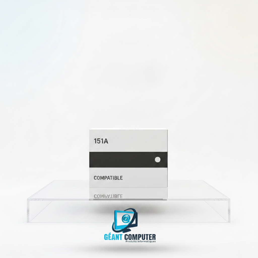 Toner HP 151A W1510A  Adaptable Eurotoner Avec puce (IA)