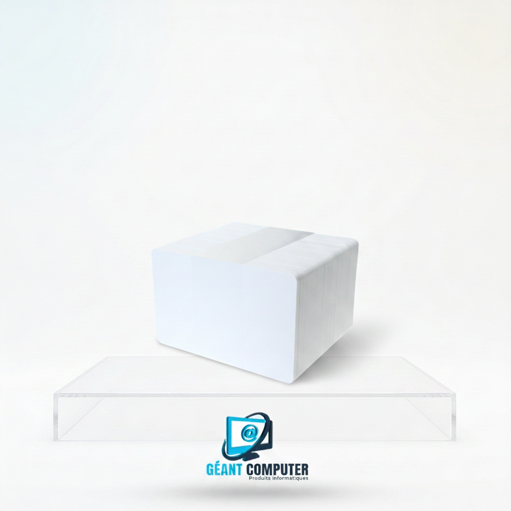 Carte RFID blanche