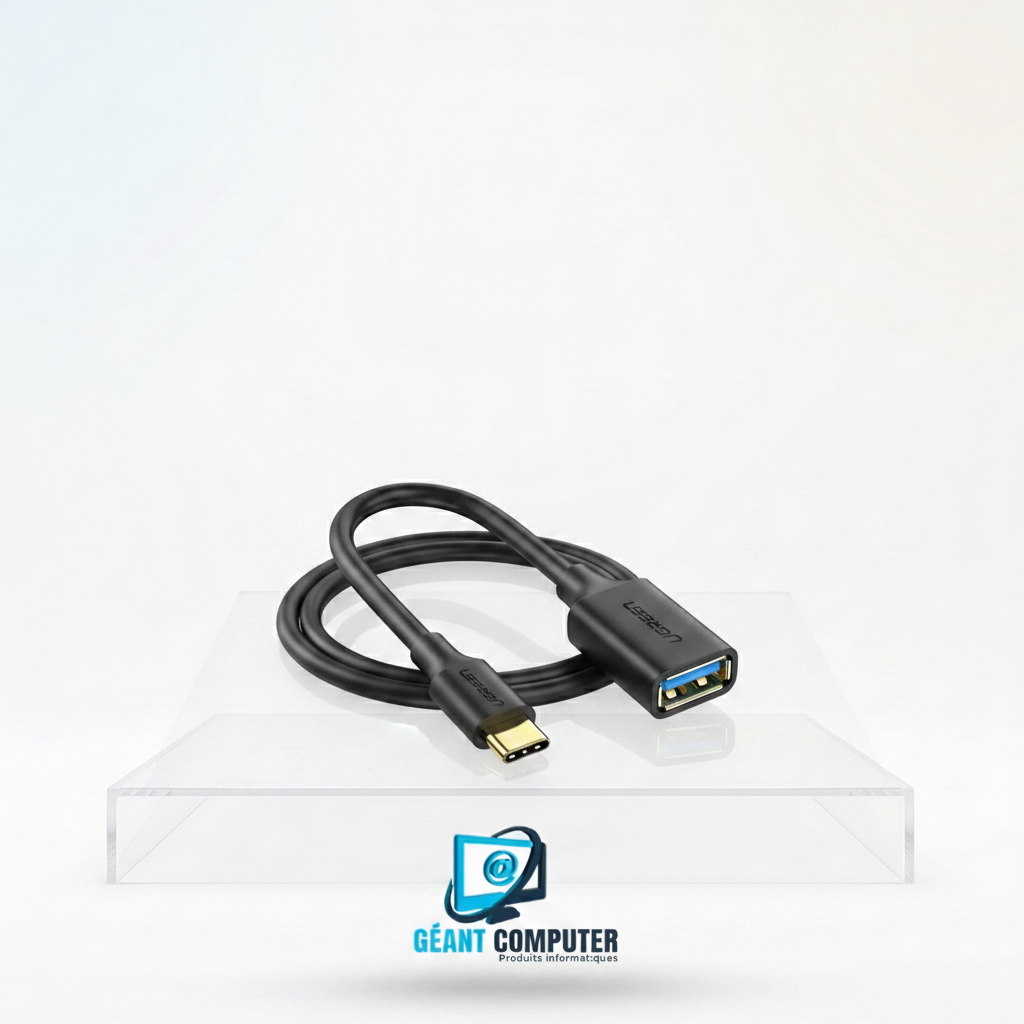 Ugreen Adapt USB-C Male To USB 3.0 A Female Cable  30701 (IA)