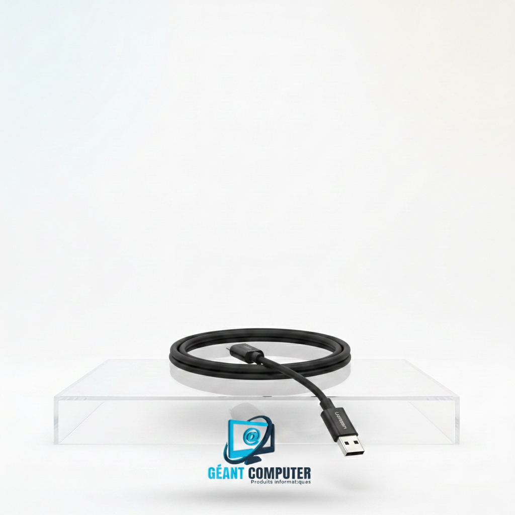 Ugreen Cable Data 2M USB-C Male To USB 3.0 3A