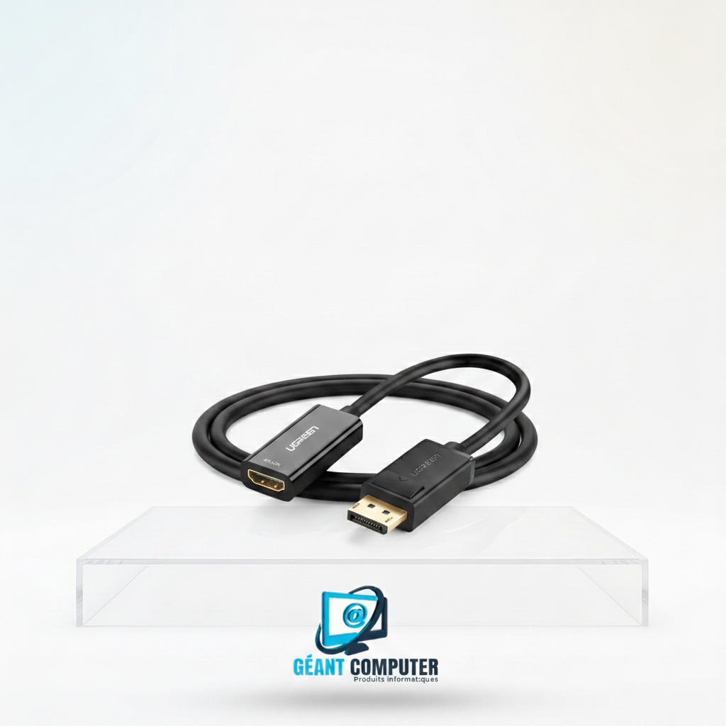Ugreen Cable DP Male to HDMI Female (1080P 60HZ) (IA)
