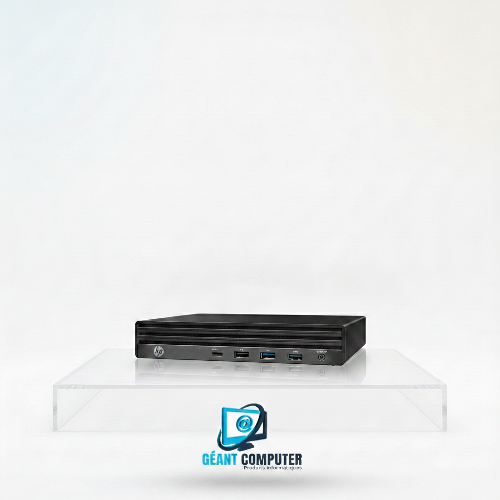  AIO HP Prodesk 10EME 600 G6 24" Core i5-10500T  16Go - 256Go (7AX23AA) (IA)