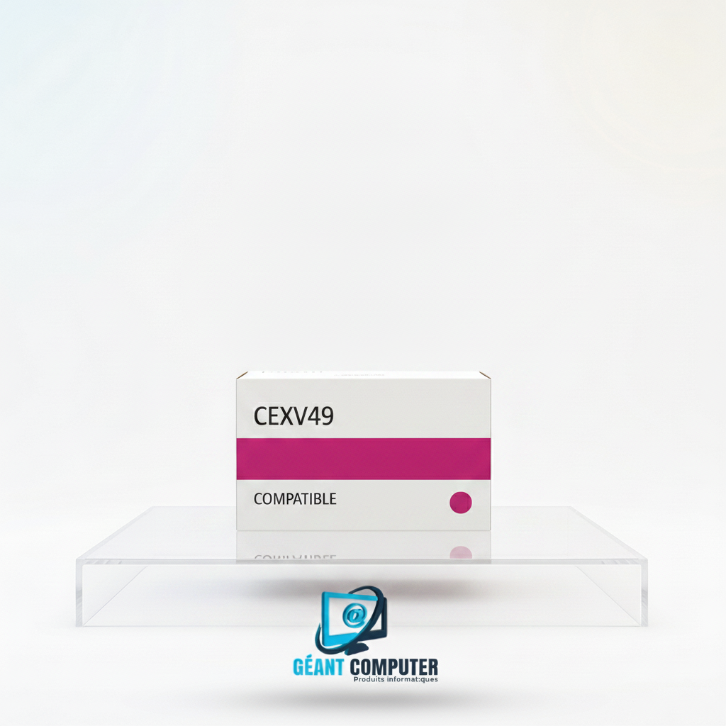 Toner Canon CEXV49 Magenta Adaptable Eurotoner (IA)