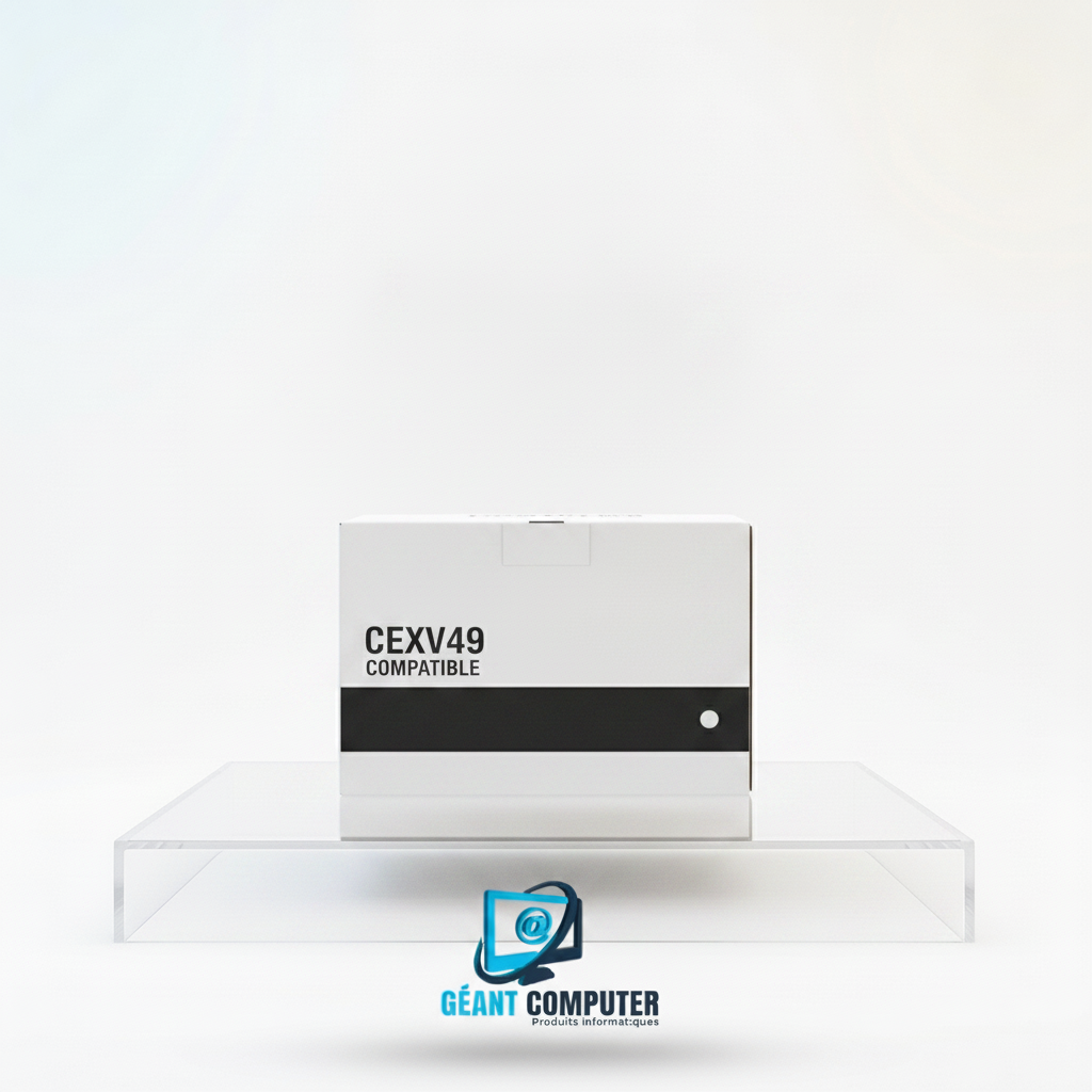 Toner Canon CEXV49 Black Adaptable Eurotoner (IA)