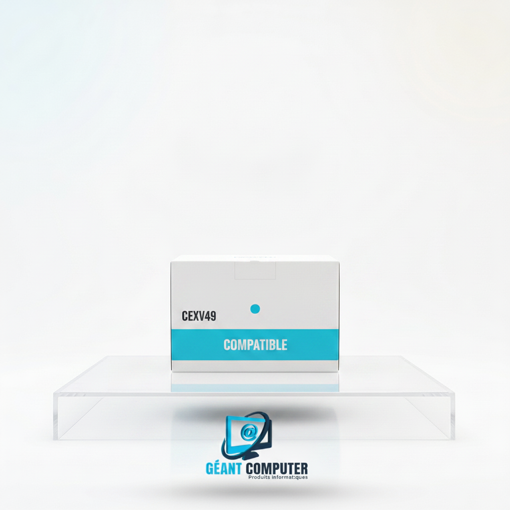 Toner Canon CEXV49 Cyan Adaptable Eurotoner (IA)