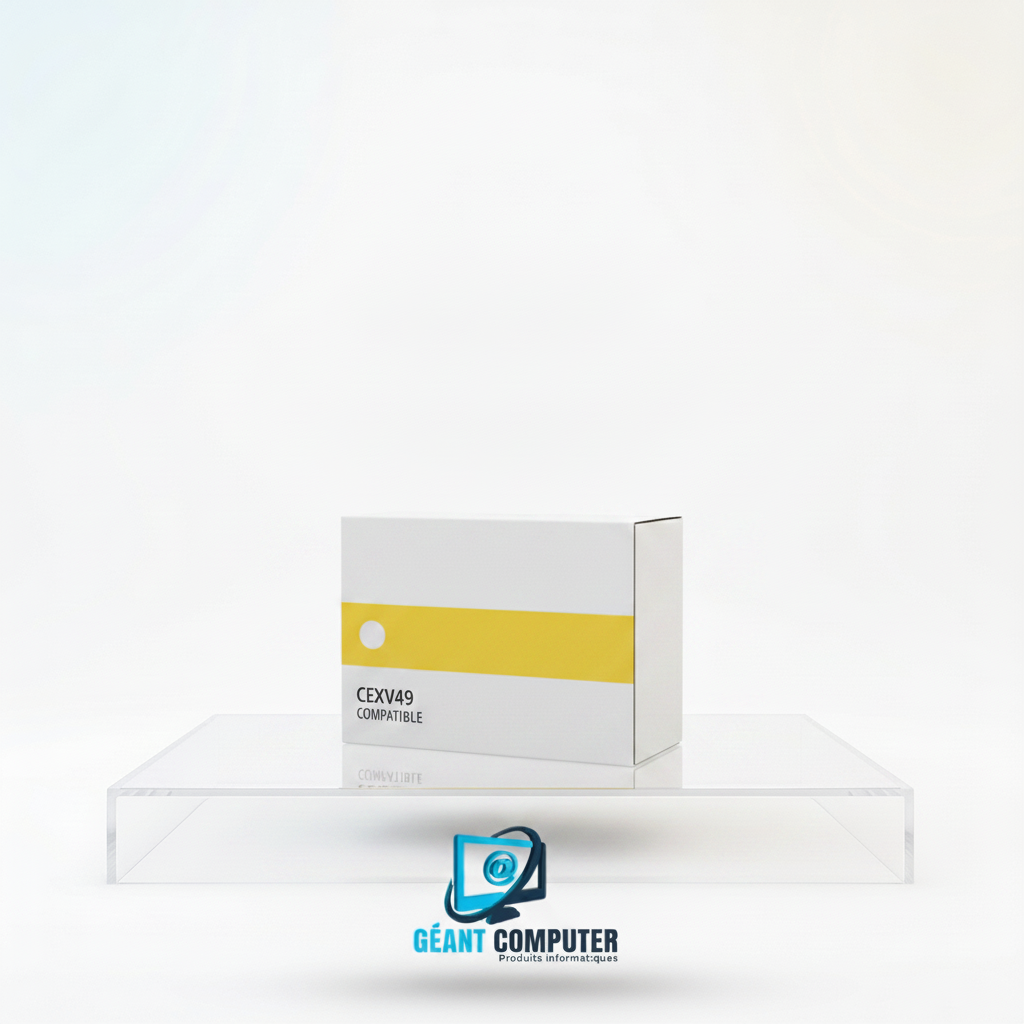Toner Canon CEXV49 Yellow Adaptable Eurotoner (IA)