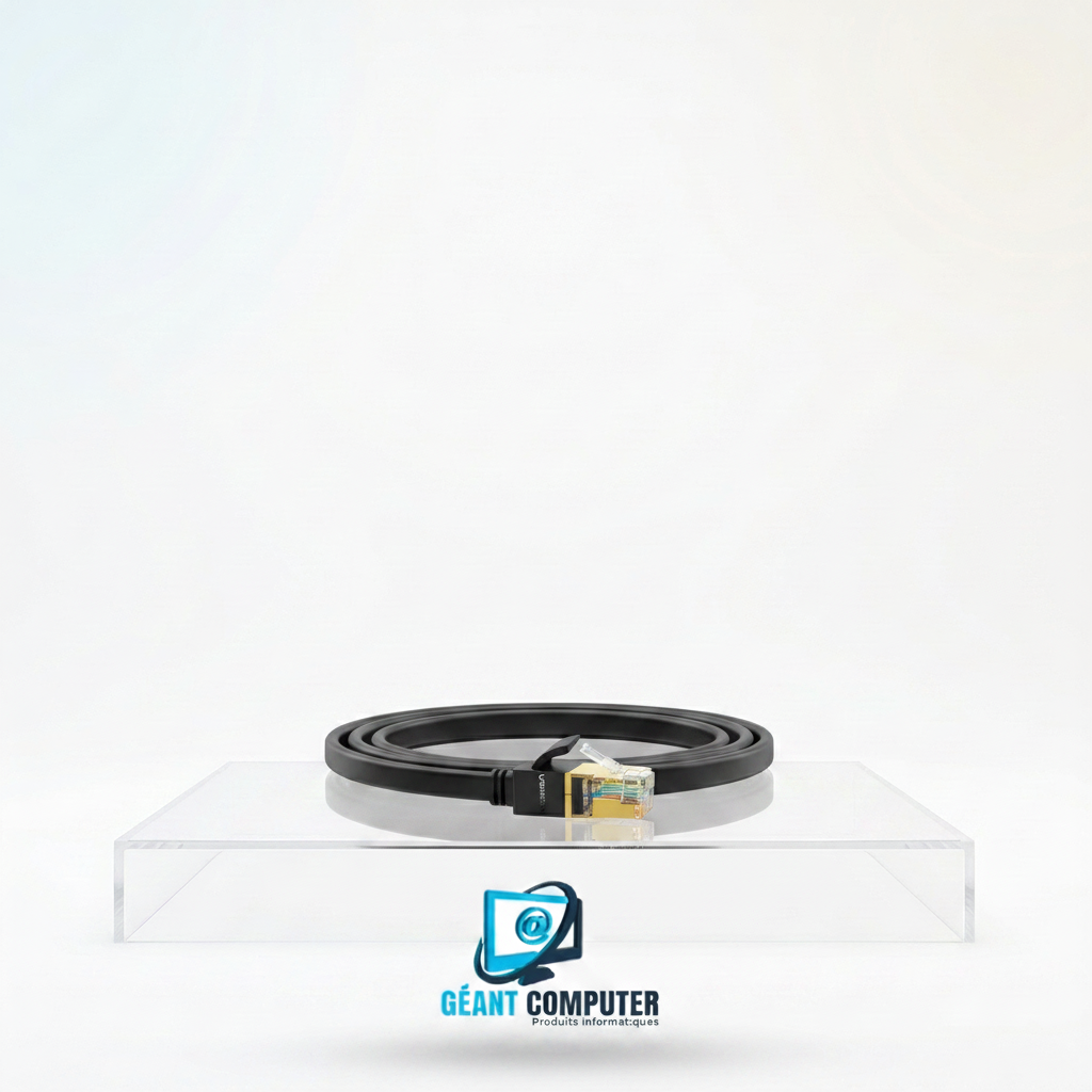 Ugreen Cable Ethernet Flat CAT7 U/FTP 1M 11260
