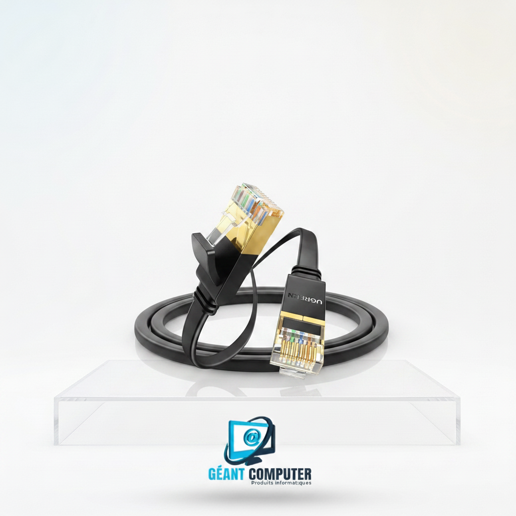 Ugreen Cable Ethernet Flat CAT7 U/FTP 1M 11260