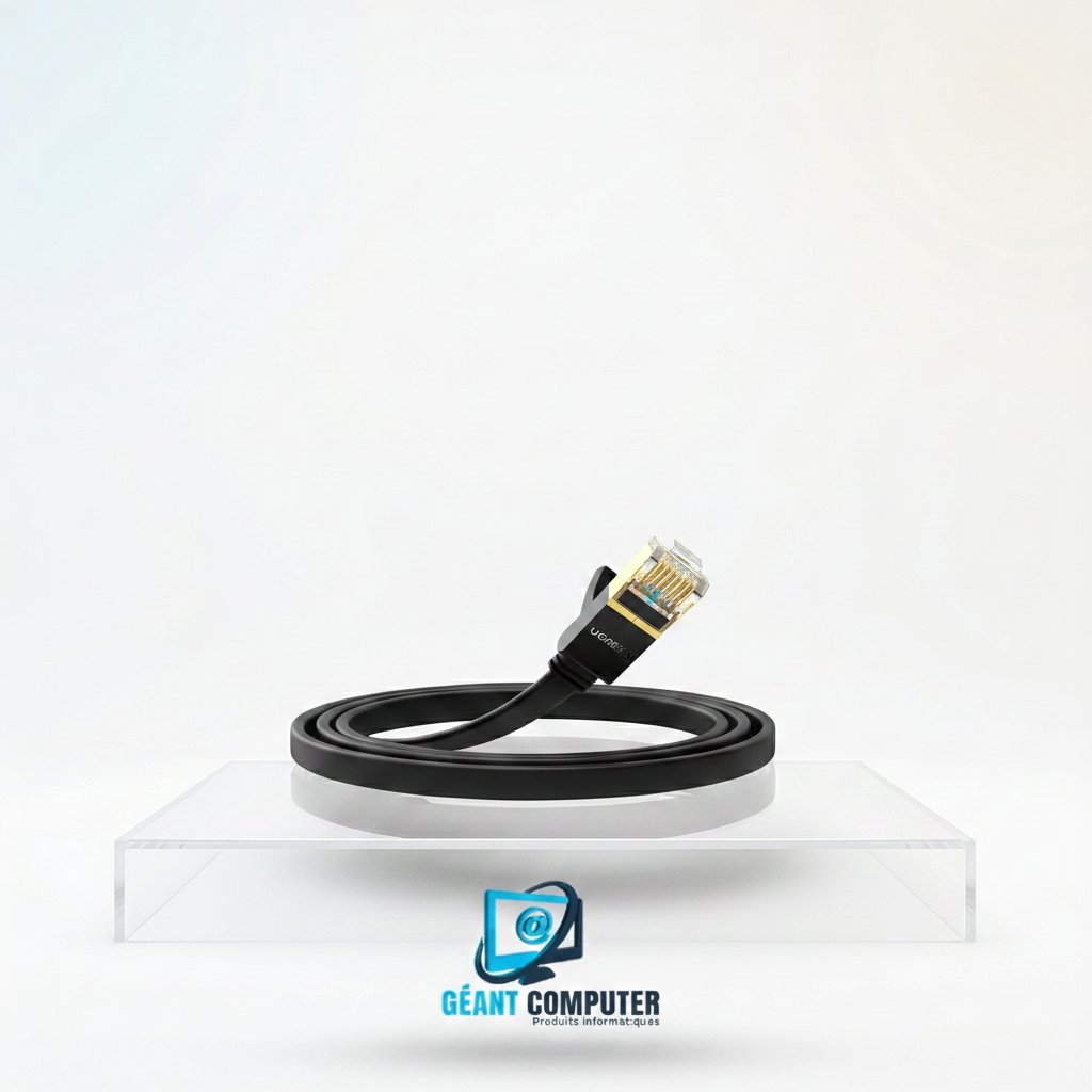 Ugreen Cable Ethernet Flat CAT7 U/FTP 3M 11262