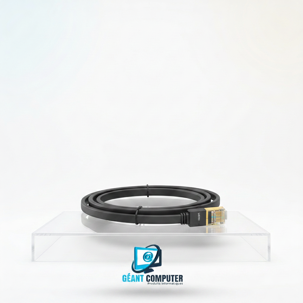 Ugreen Cable Ethernet Flat CAT7 U/FTP 3M 11262