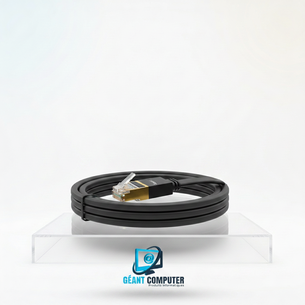 Ugreen Cable Ethernet Flat CAT7 U/FTP 5M 11263