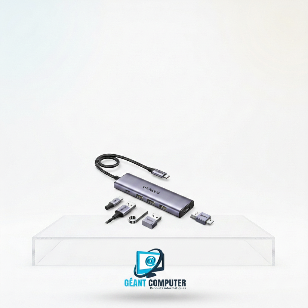 Ugreen Station d'accueil USB-C 5 en 1 15596