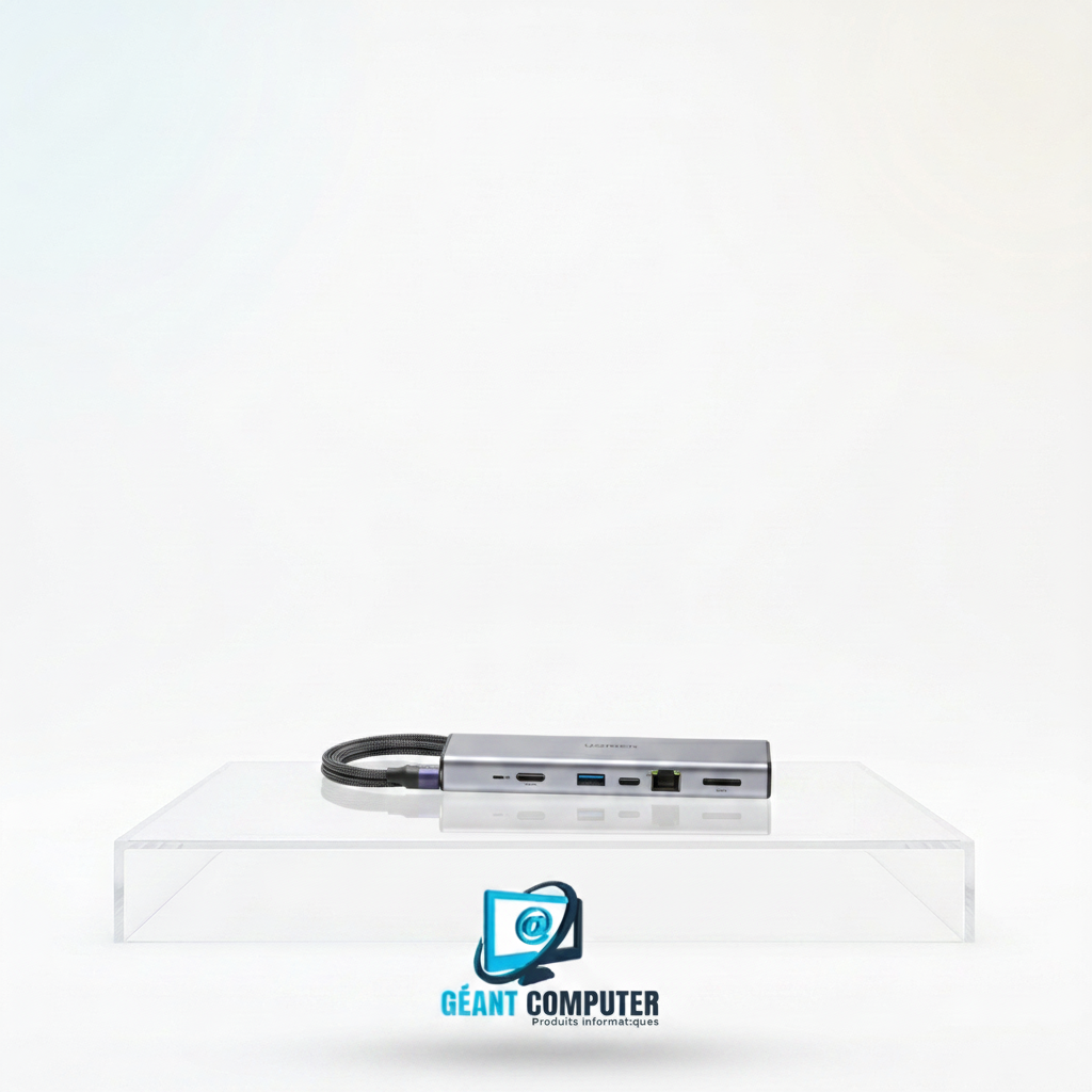 Ugreen Station d'accueil USB-C 9 en 1 15600