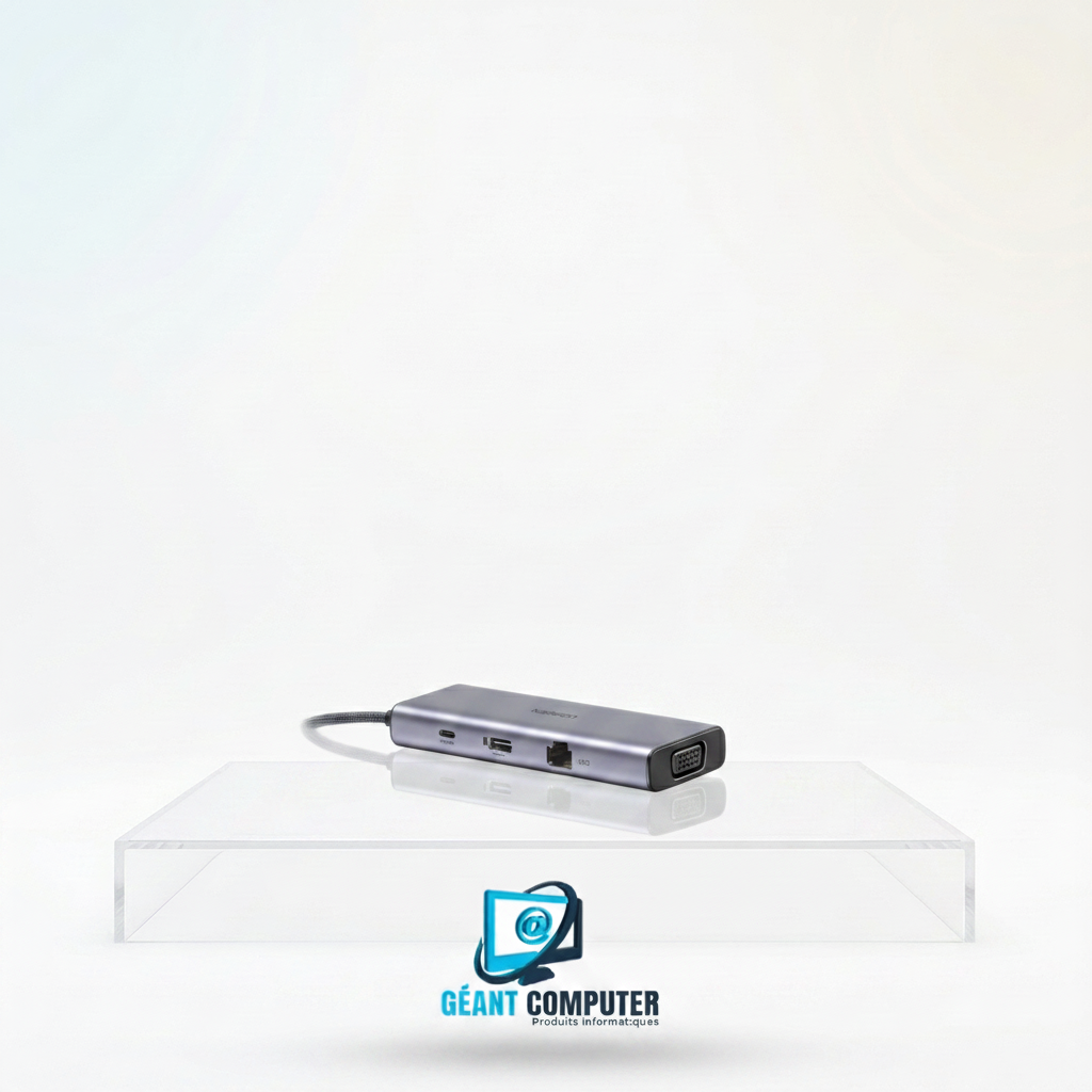 Ugreen Station d'accueil USB-C 9 en 1 15600