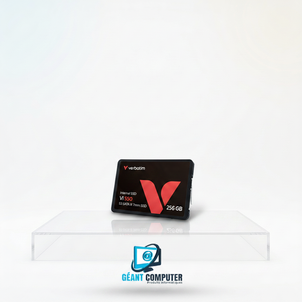 Ssd 256Go 2.5 Sata Verbatim (IA)