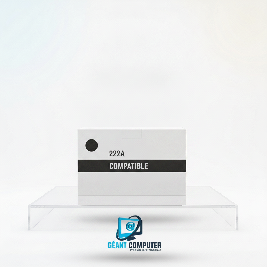 Toner HP 222A W2220A Black Adaptable Eurotoner (IA)