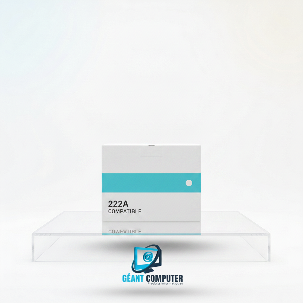 Toner HP 222A W2221A Cyan Adaptable Eurotoner (IA)