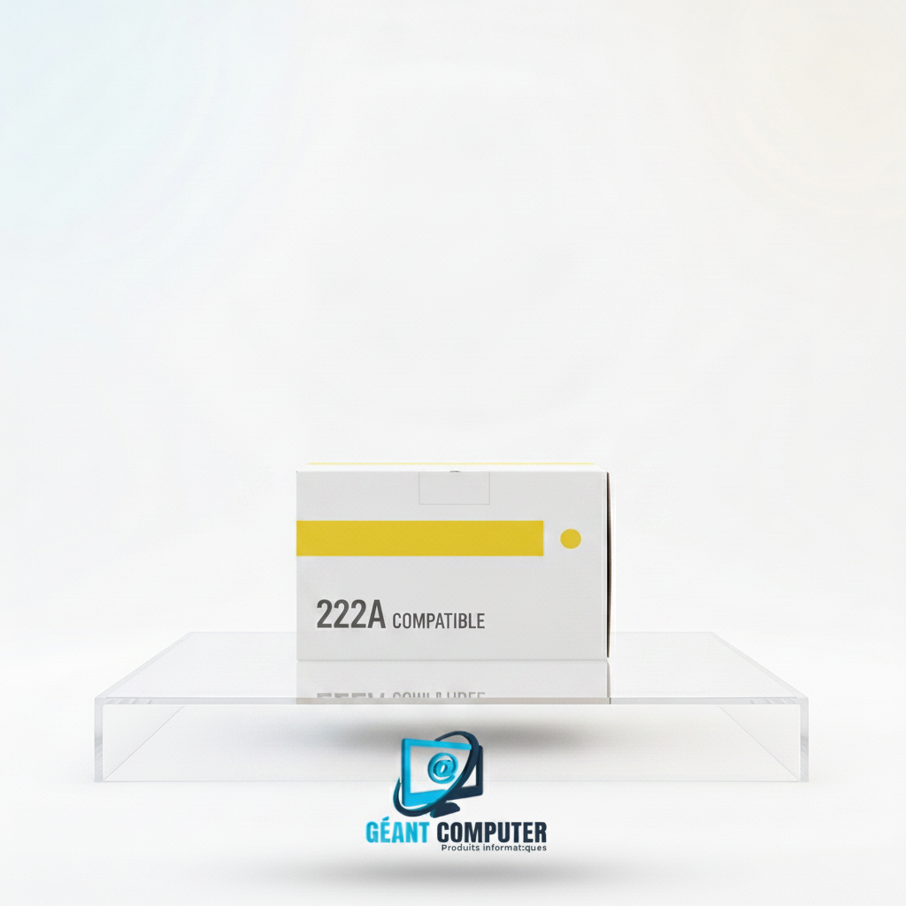 Toner HP 222A W2222A Yellow Adaptable Eurotoner (IA)
