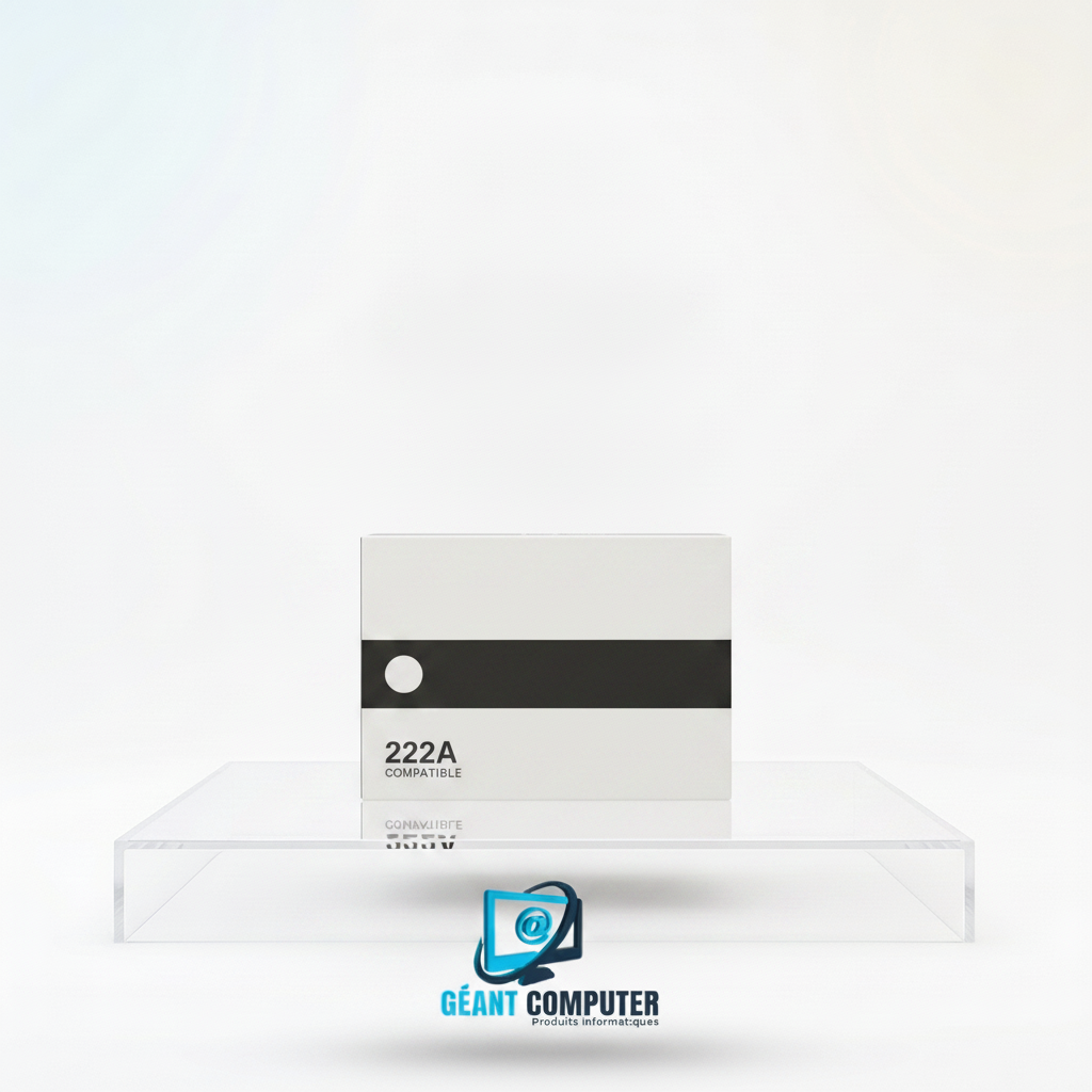 Toner HP 222A W2223A Black Adaptable Eurotoner (IA)