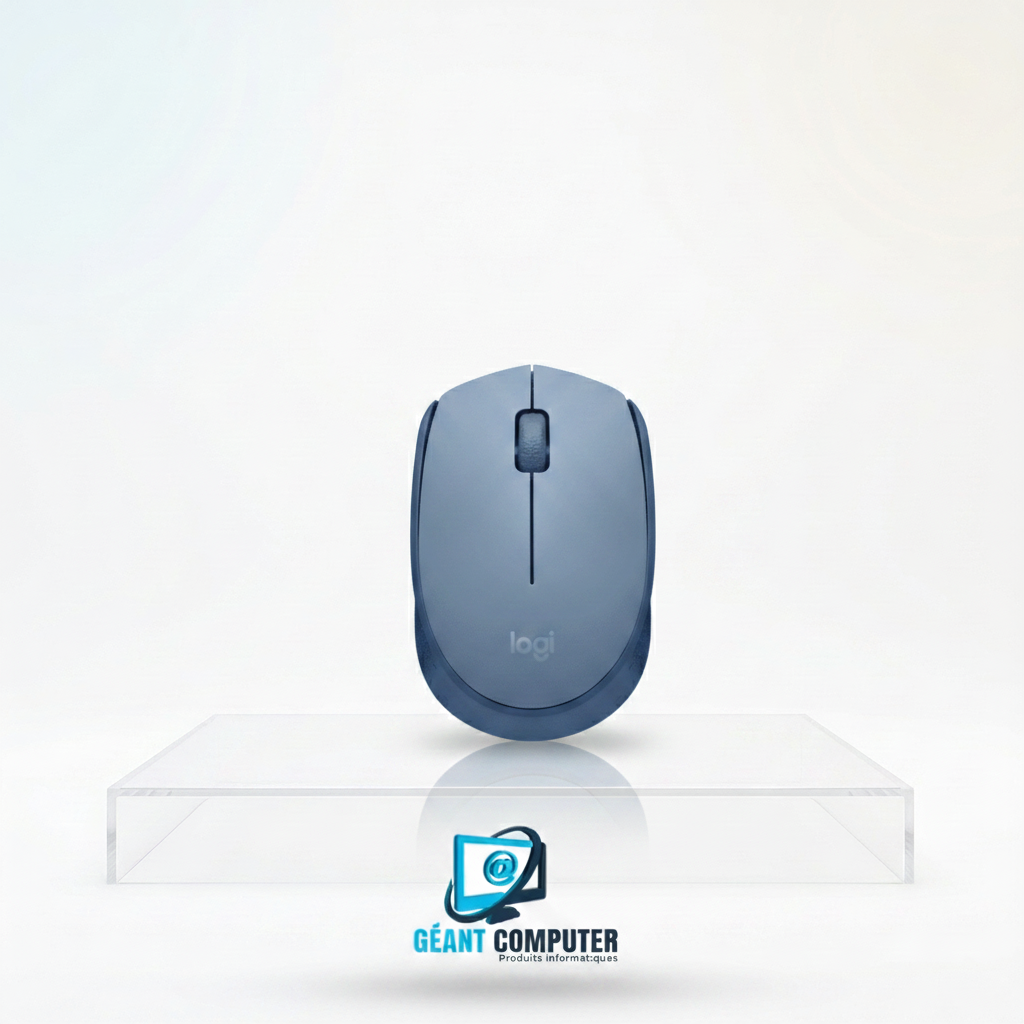 910-006866 LOGITECH M171 Wireless Mouse - BLUE GREY