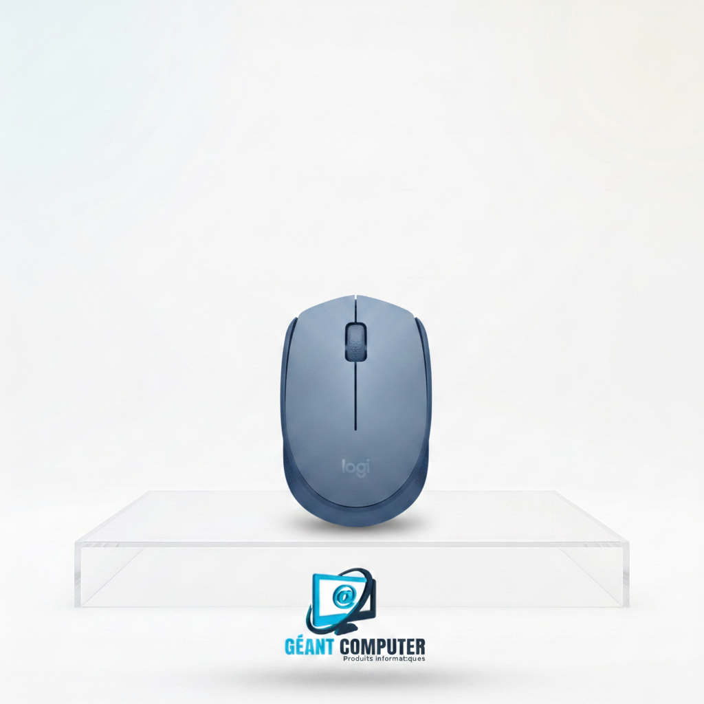 910-006866 LOGITECH M171 Wireless Mouse - BLUE GREY