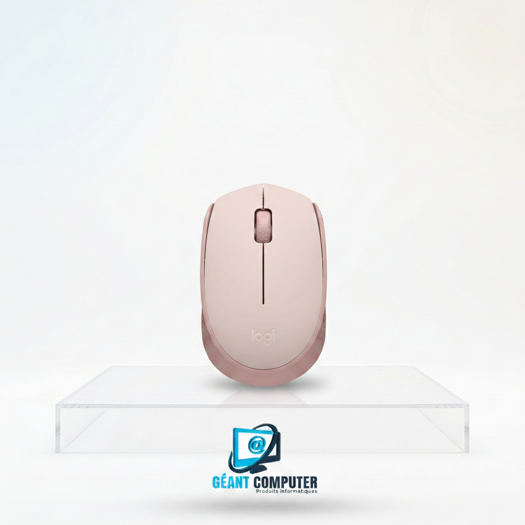 910-006865 LOGITECH M171 Wireless Mouse - ROSE