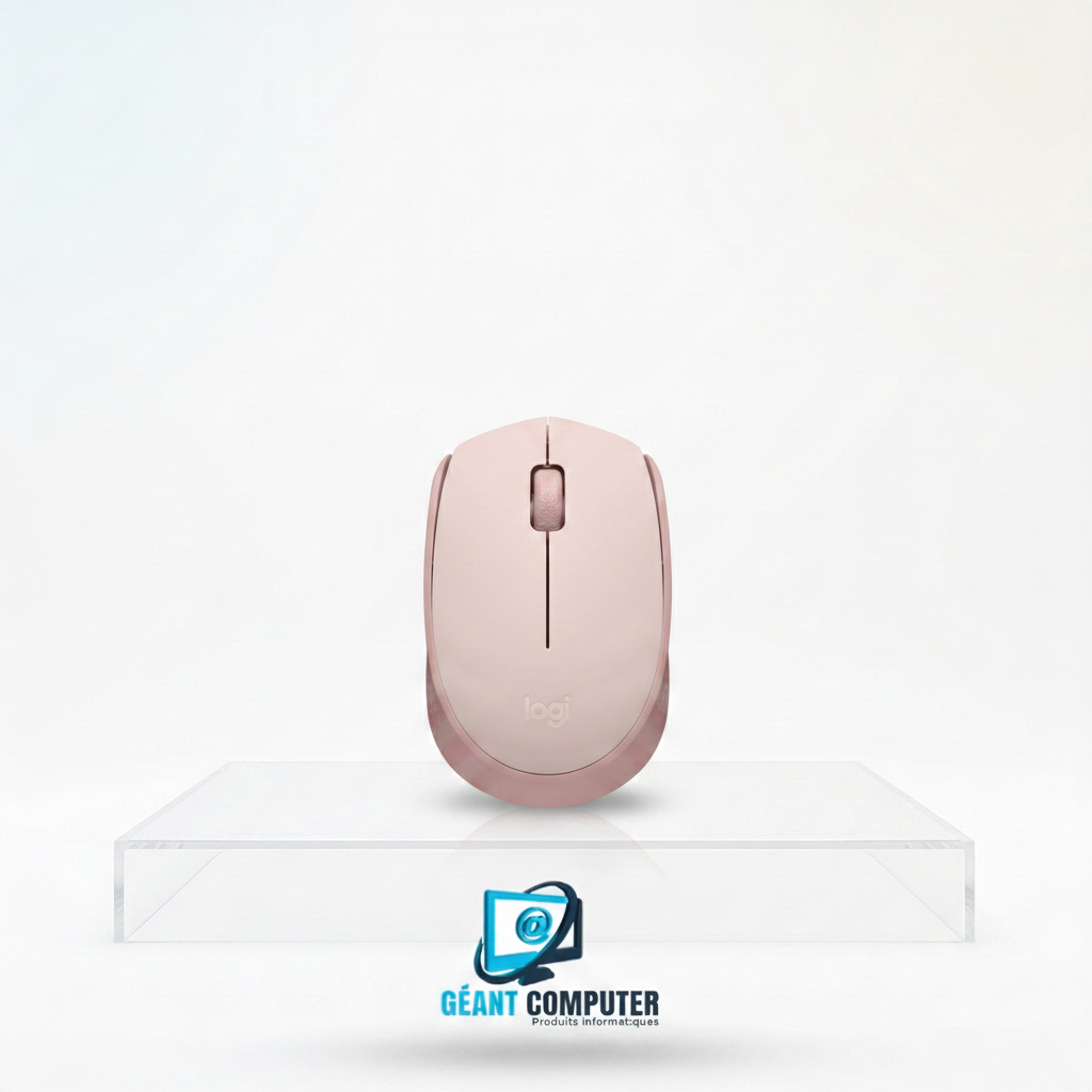 910-006865 LOGITECH M171 Wireless Mouse - ROSE