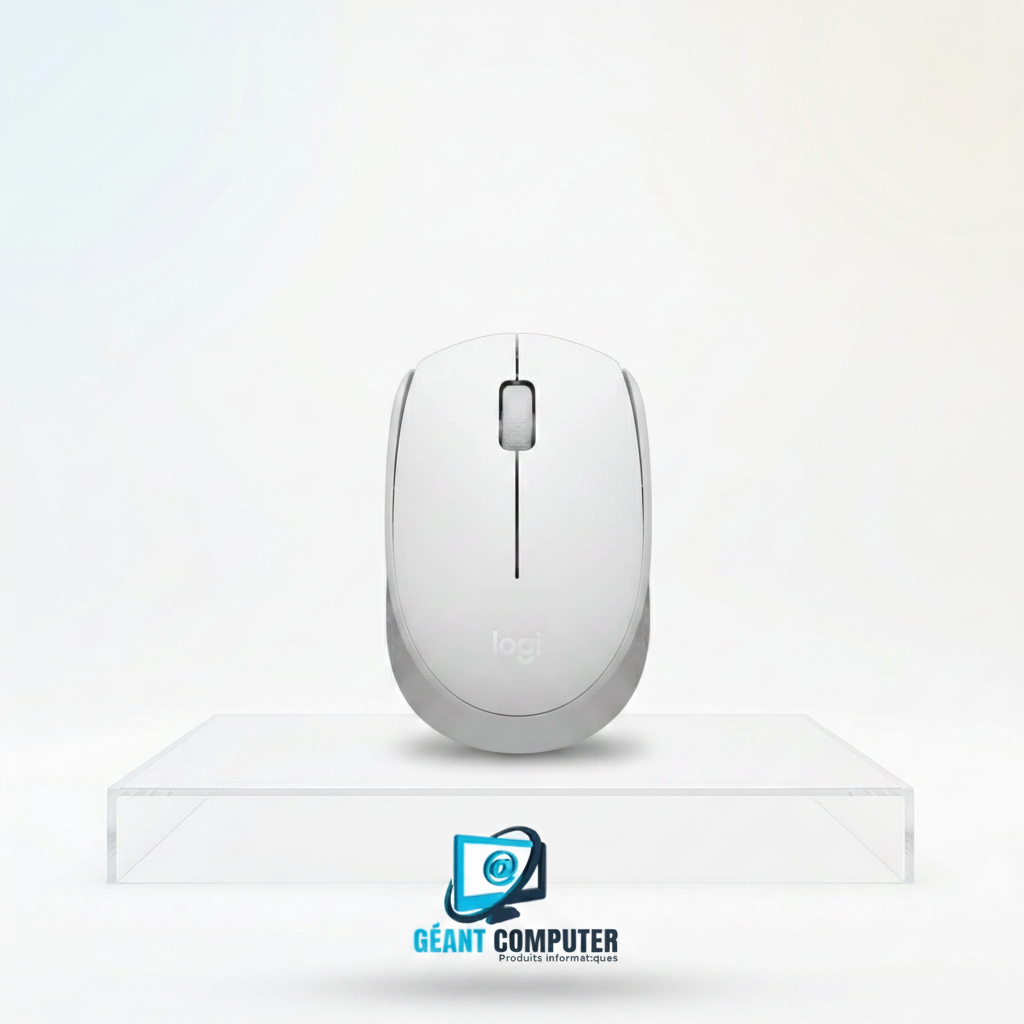 910-006867 LOGITECH M171 Wireless Mouse - WHITE