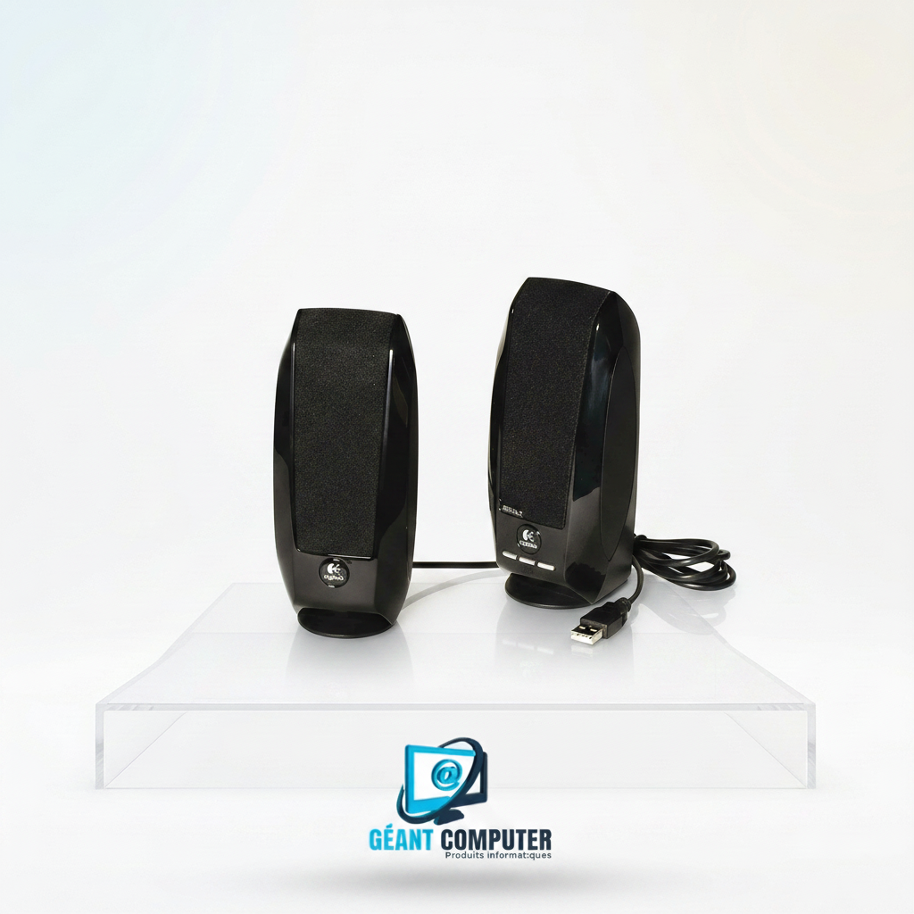 980-000029 Speakers S150-BLACK-USB-N/A-WW-9004-EU