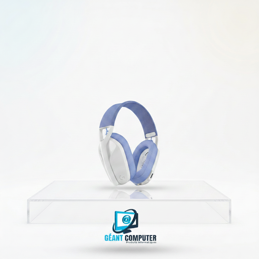 981-001074 LOGITECH G435 LIGHTSPEED Wireless Gaming Headset - WHITE