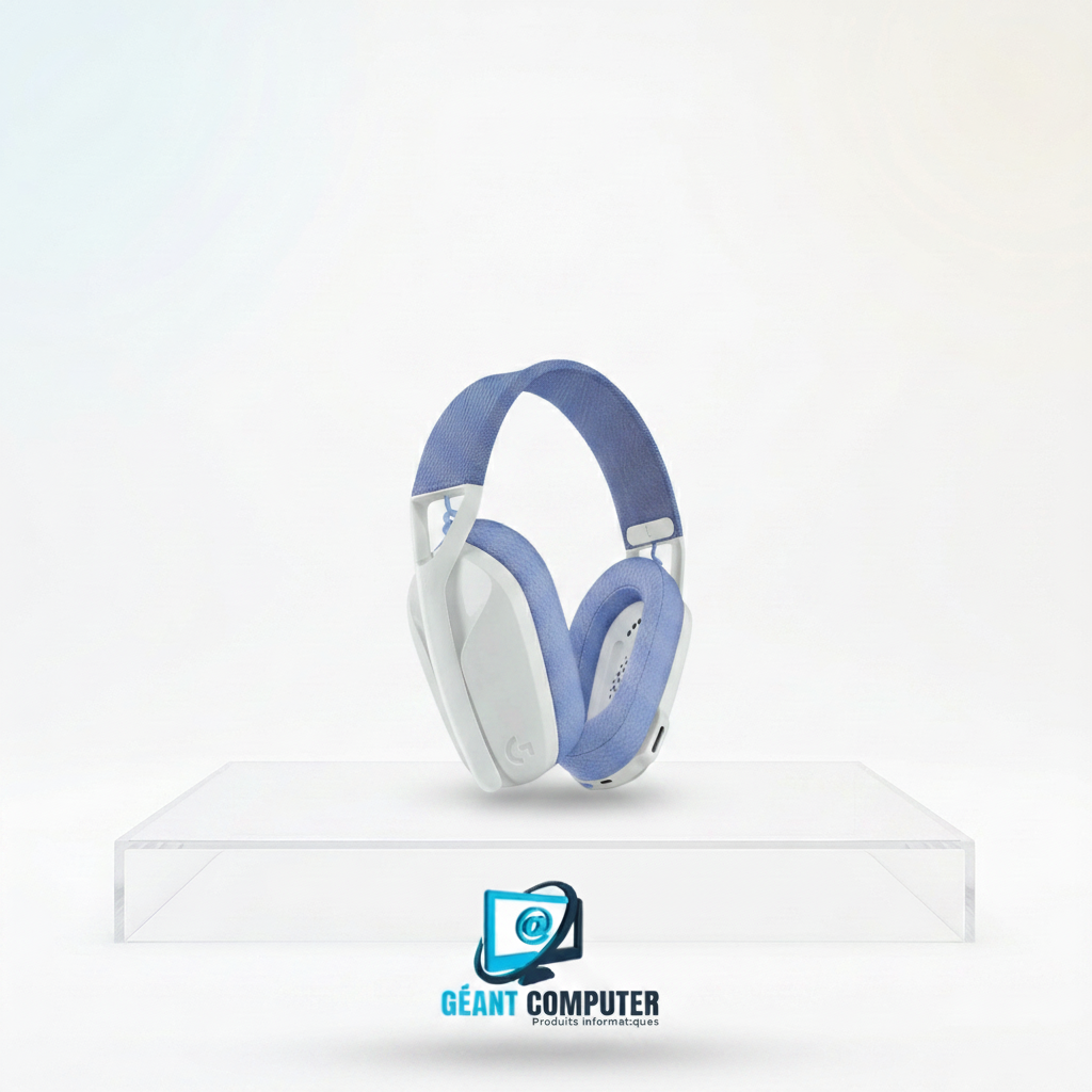 981-001074 LOGITECH G435 LIGHTSPEED Wireless Gaming Headset - WHITE