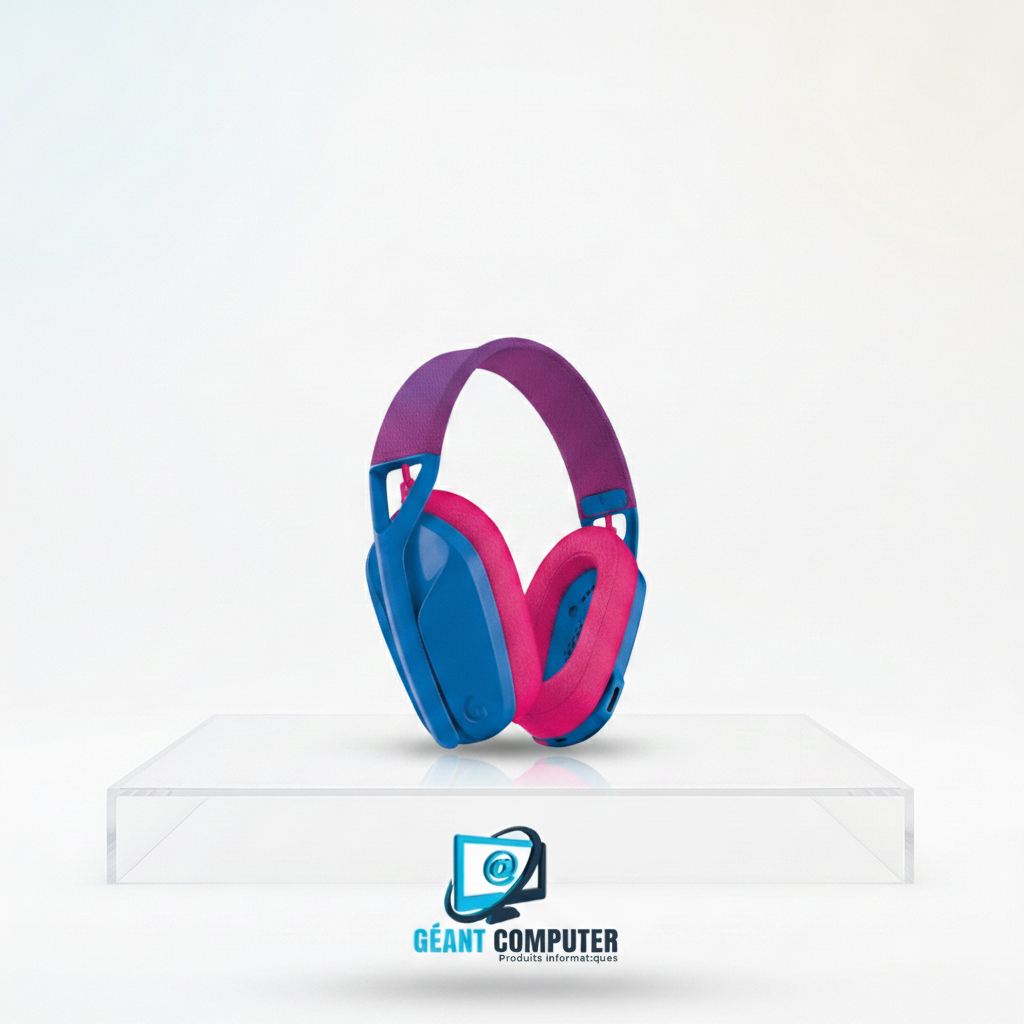 981-001062 LOGITECH G435 LIGHTSPEED Wireless Gaming Headset - BLUE (IA)