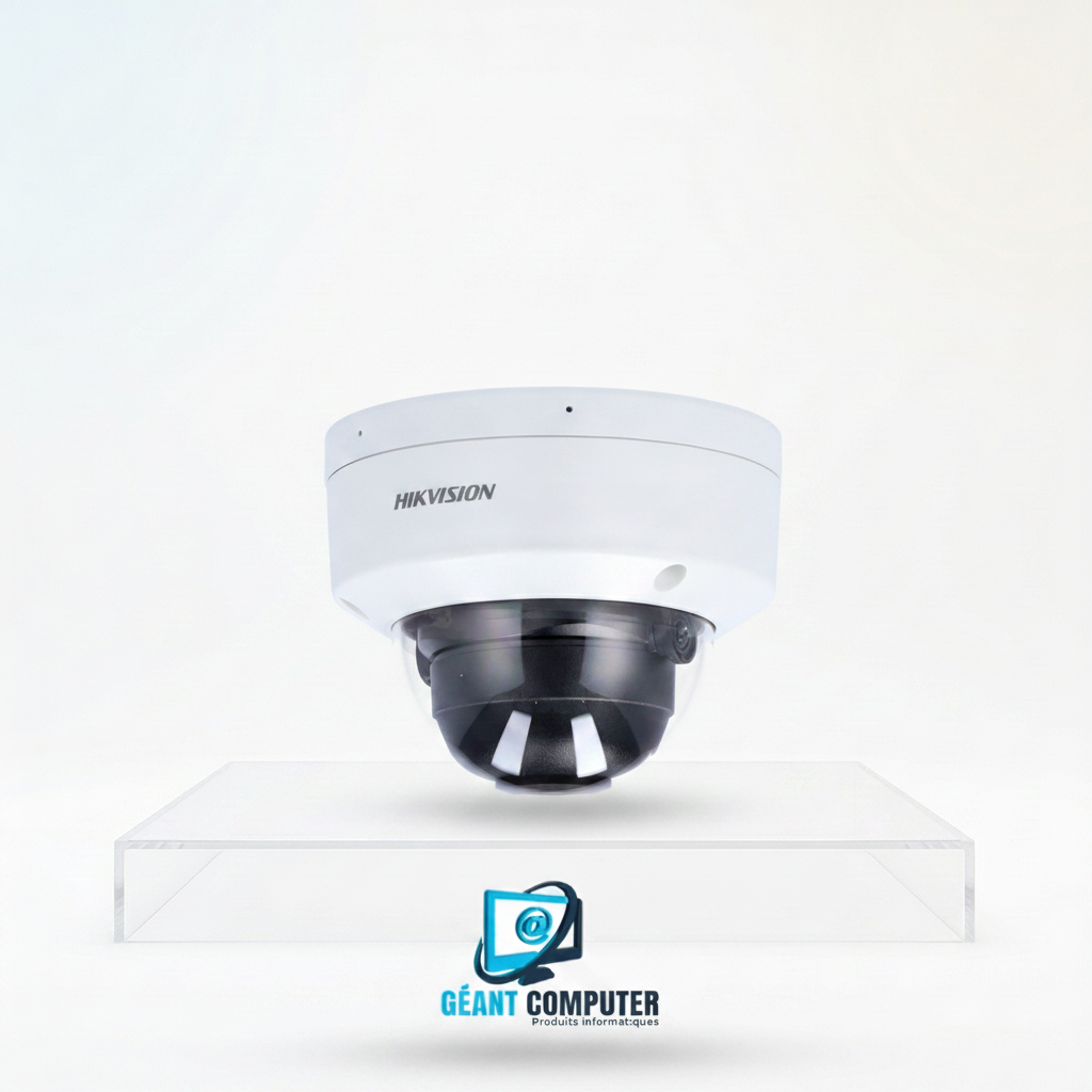 Caméra IP Hikvision Dome 8MP Audio (DS-2CD1183G2-LIU) (IA)