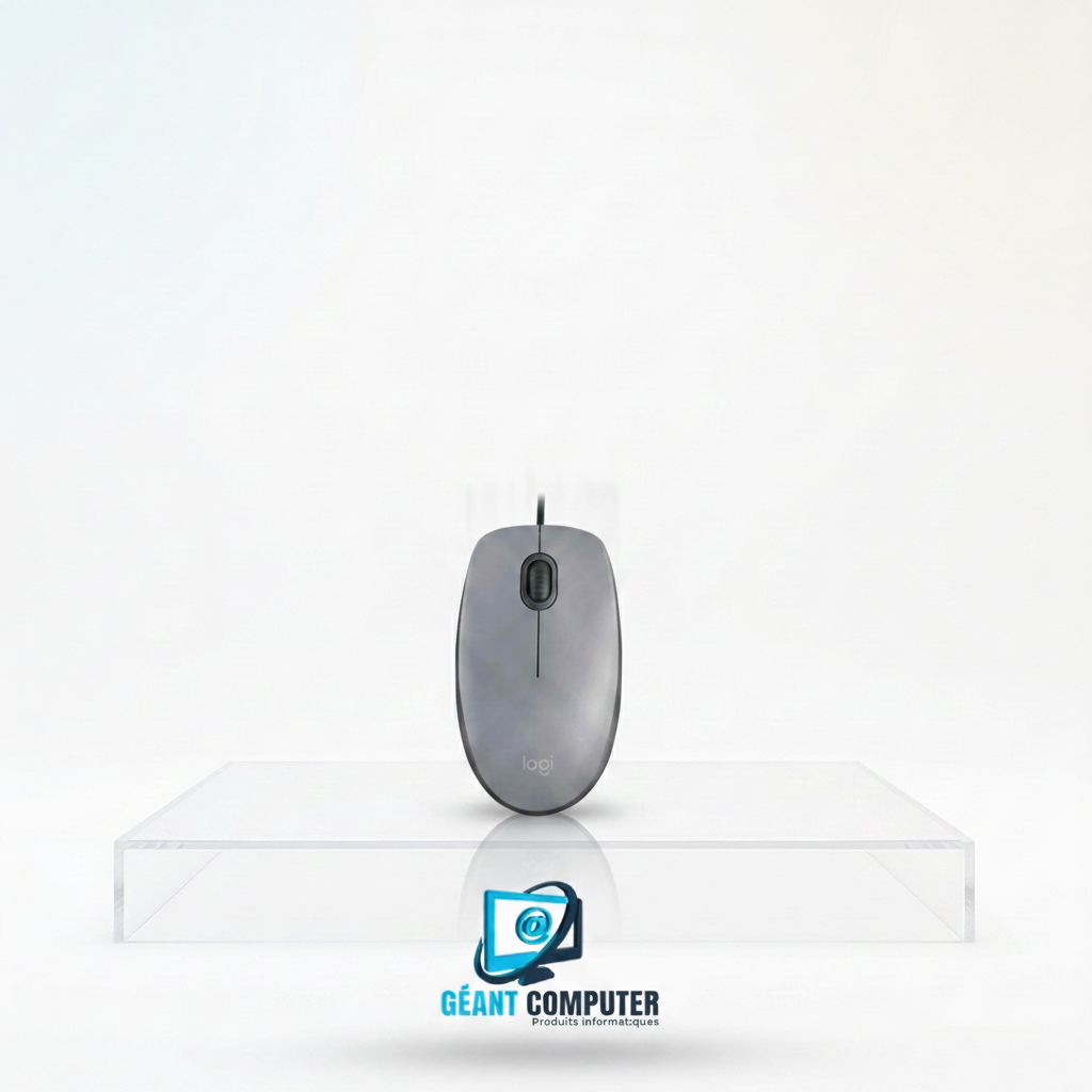 Souris Logitech USB  M110 Silent Mid Gray