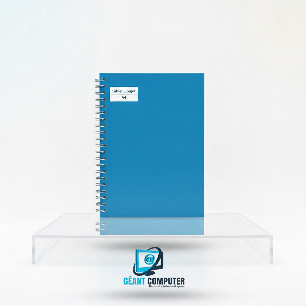 Cahier 5 Sujet A4