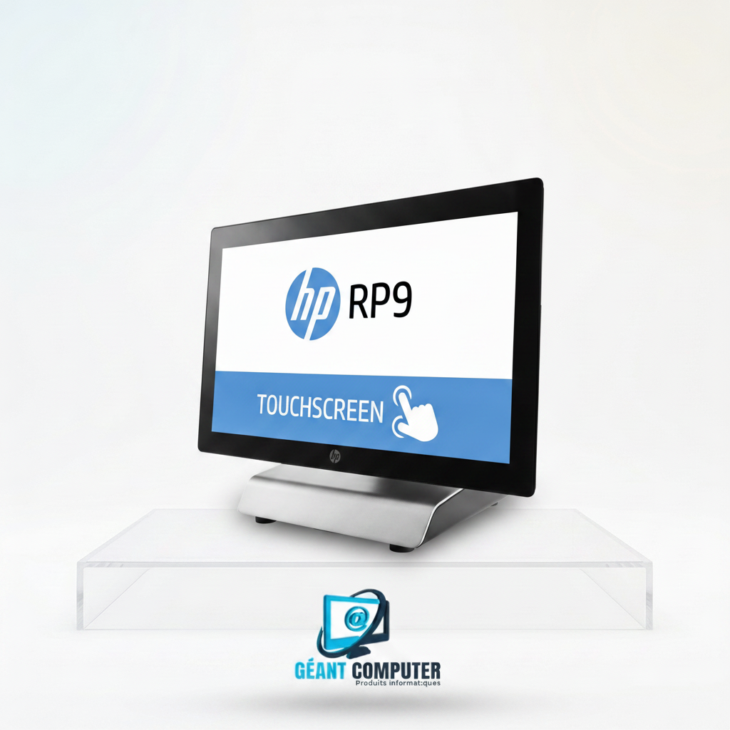 Caisse Enregistreuse Occasion Hp i5 6eme Gen 8Go Ram 128Go Ssd + Wifi (IA)