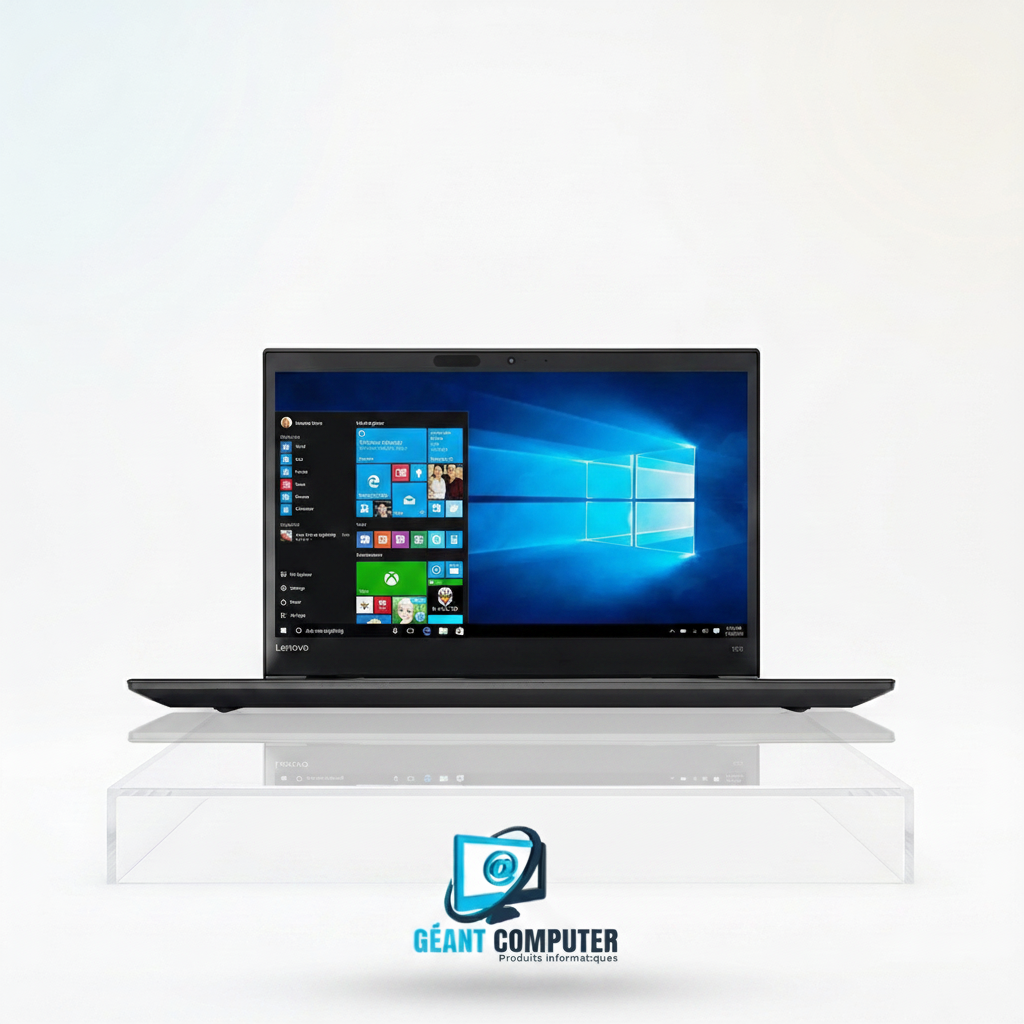 Pc Portable Occasion I7 Lenovo T570 8Go 256Go 7EME  15.6" (IA)