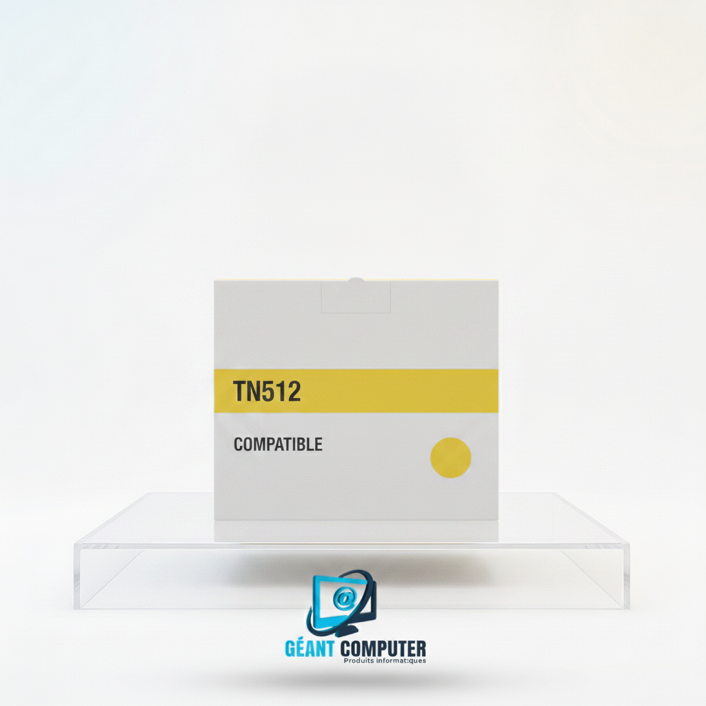 Toner Minolta Tn512 - Tn514 - Tn324 Yellow Eurotoner (IA)