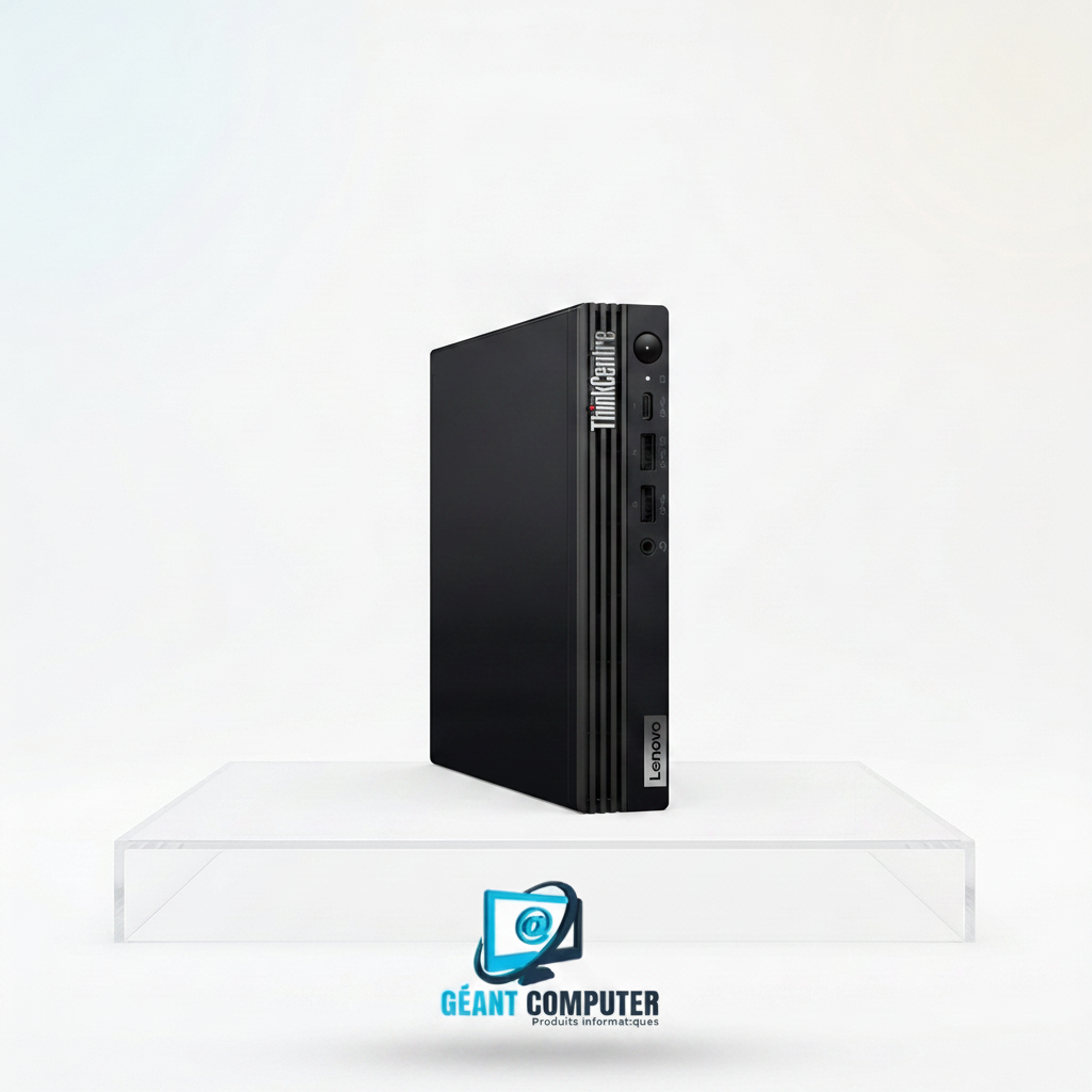 Unite Centrale Mini R3 Pro Lenovo ThinkCentre M75q 16Go 256Go sans écran (12RRS26N00)