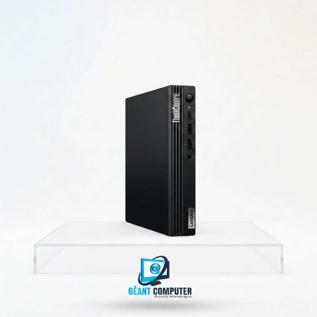 Unite Centrale Mini R3 Pro Lenovo ThinkCentre M75q 16Go 256Go sans écran (12RRS26N00)